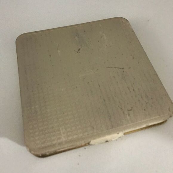 Zell Vintage compact, gold and silver. - Picture 3 of 5